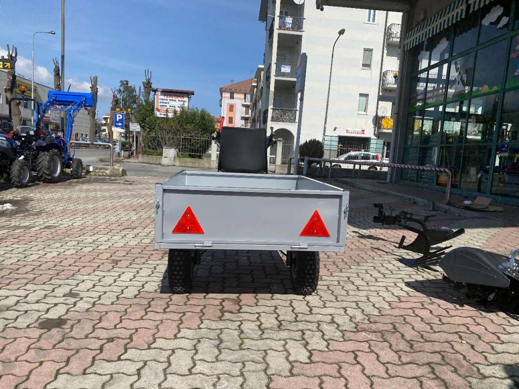 Bertolini 413 S DIESEL - RIMORCHIO RIBALTABILE - AVVIAMENTO ELETTRICO Photo 10