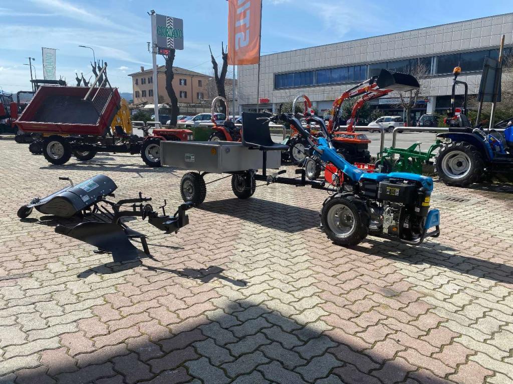 Bertolini 413 S DIESEL - RIMORCHIO RIBALTABILE - AVVIAMENTO ELETTRICO Photo 13