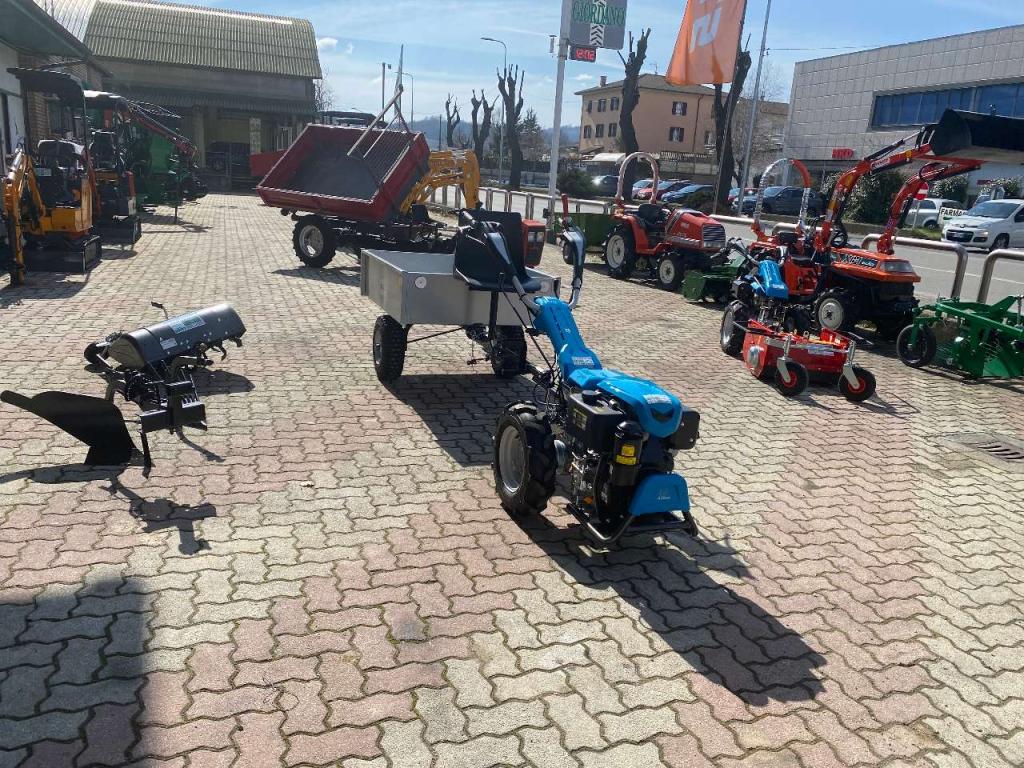 Bertolini 413 S DIESEL - RIMORCHIO RIBALTABILE - AVVIAMENTO ELETTRICO Photo 14