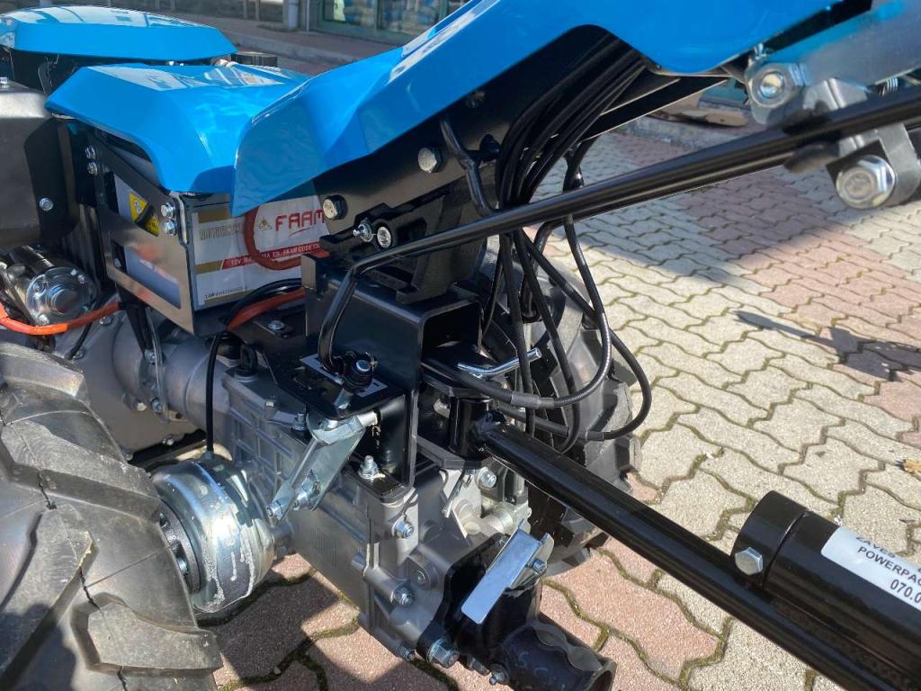 Bertolini 413 S DIESEL - RIMORCHIO RIBALTABILE - AVVIAMENTO ELETTRICO Photo 19
