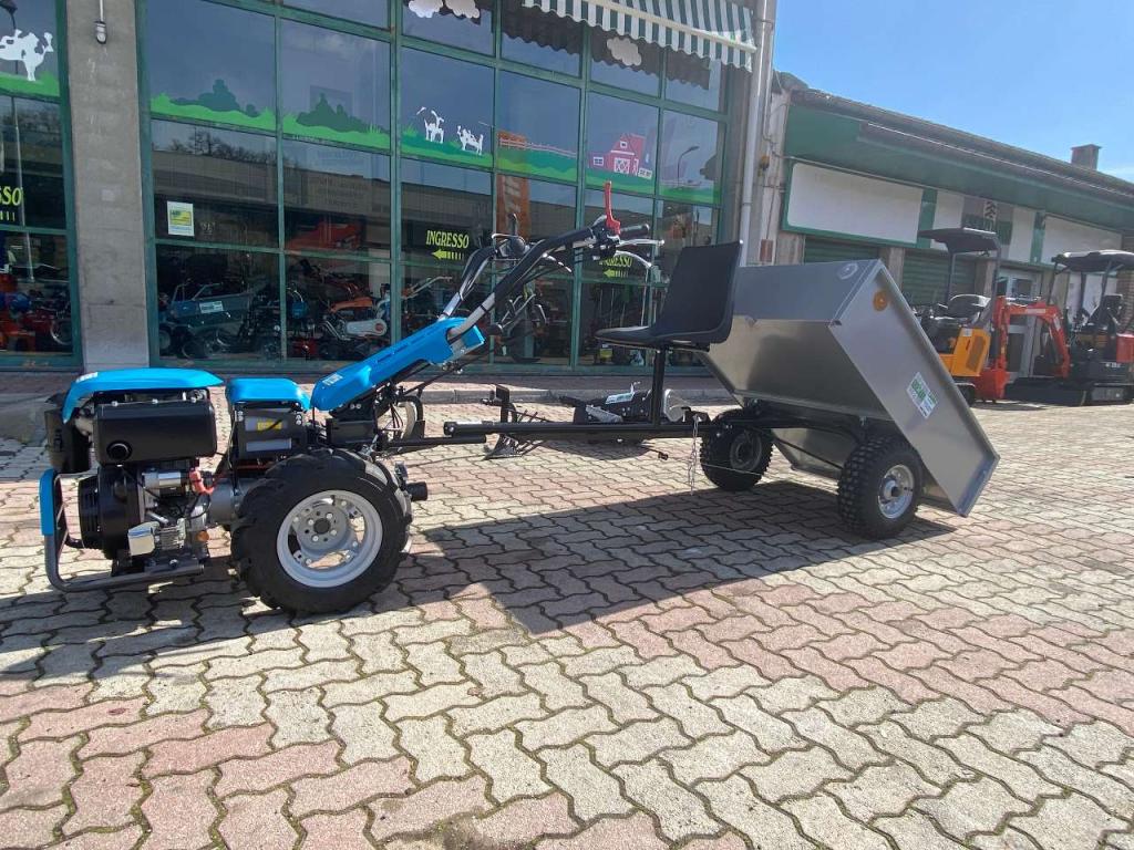 Bertolini 413 S DIESEL - RIMORCHIO RIBALTABILE - AVVIAMENTO ELETTRICO Photo 23