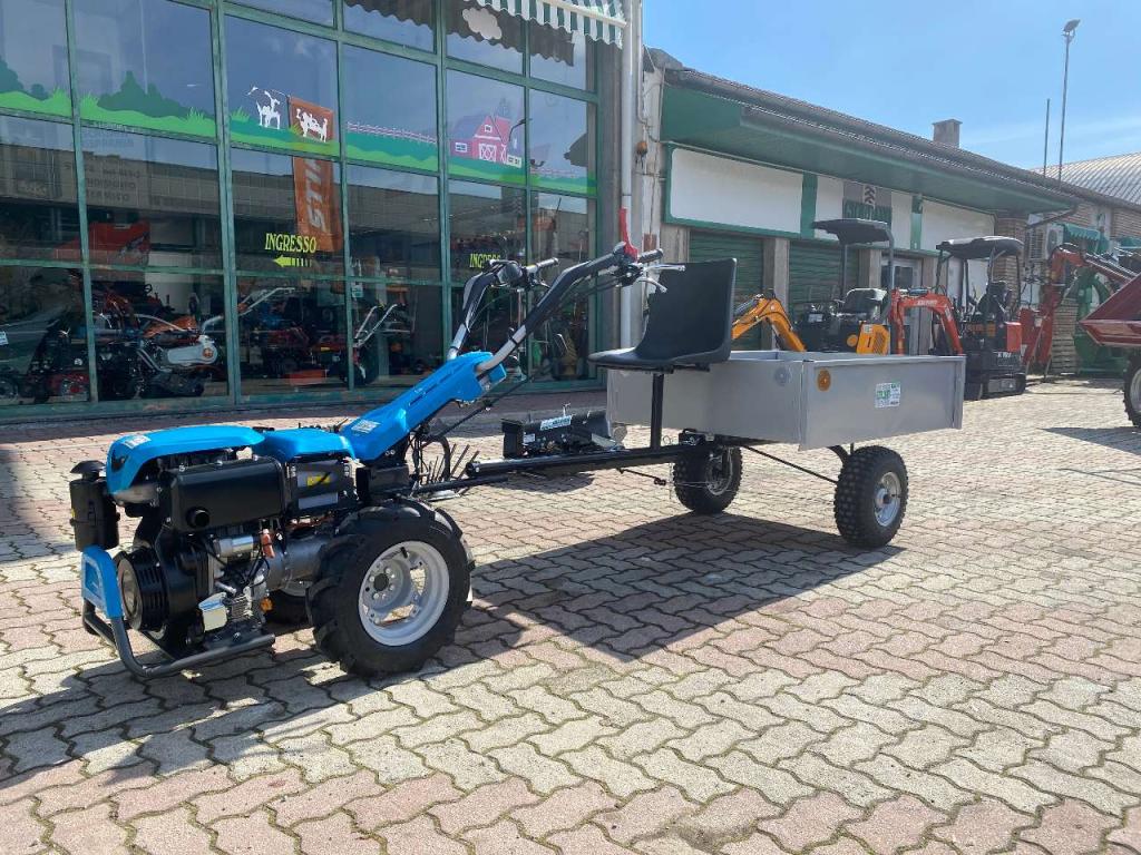 Bertolini 413 S DIESEL - RIMORCHIO RIBALTABILE - AVVIAMENTO ELETTRICO Photo 3