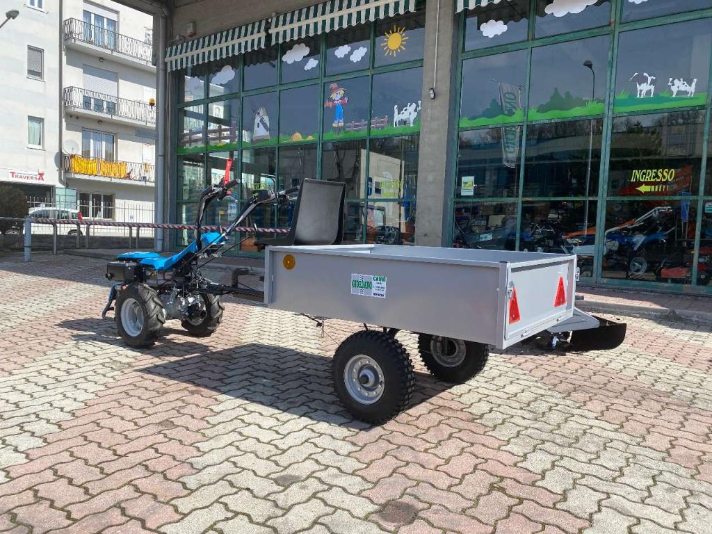 Bertolini 413 S DIESEL - RIMORCHIO RIBALTABILE - AVVIAMENTO ELETTRICO Photo 4