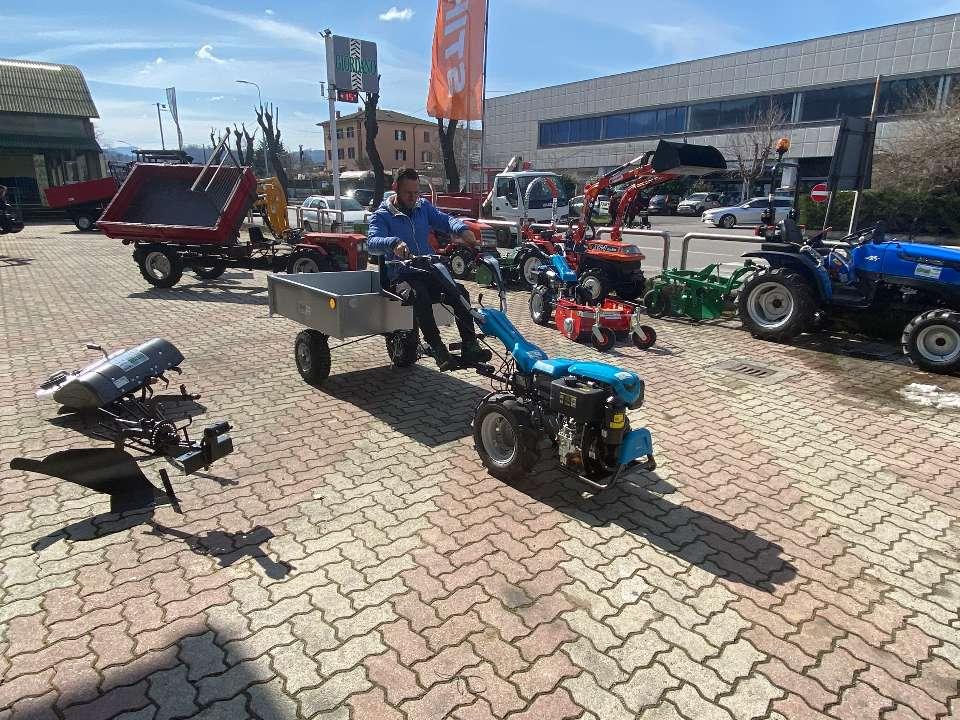 Bertolini 413 S DIESEL - RIMORCHIO RIBALTABILE - AVVIAMENTO ELETTRICO Photo 7