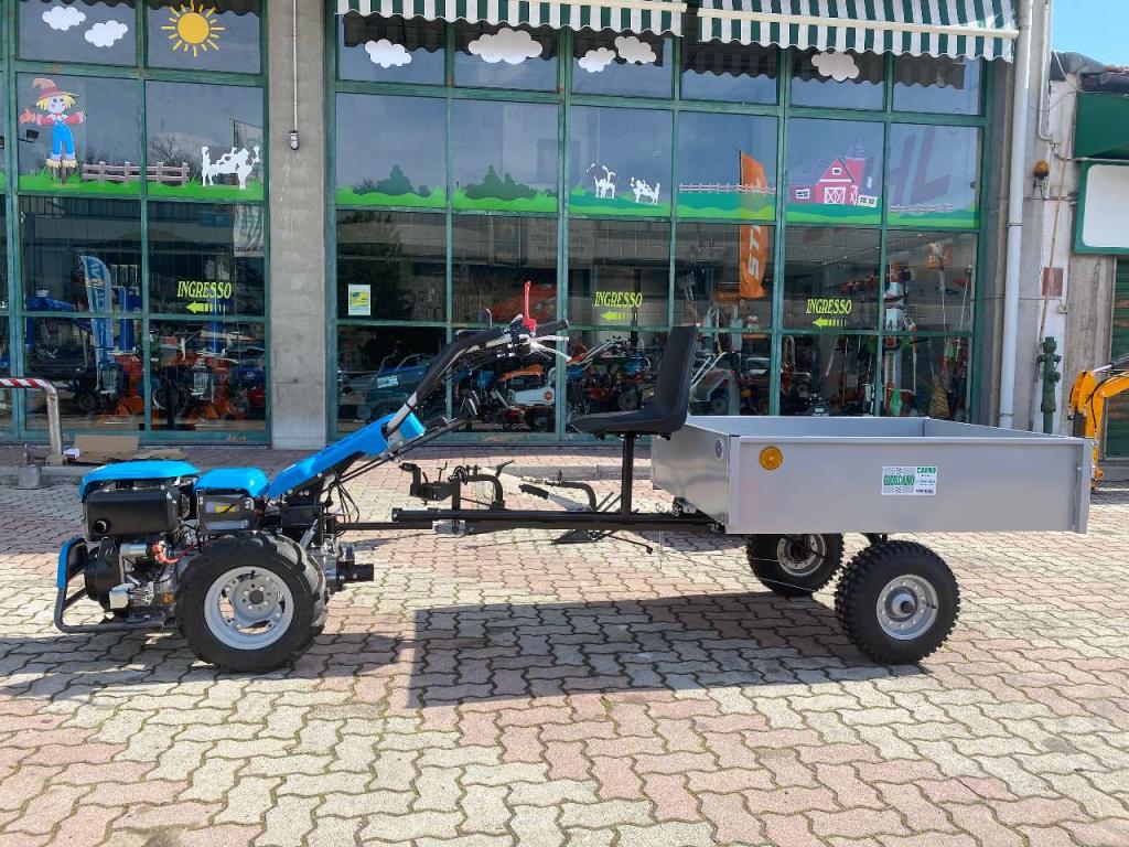 Bertolini 413 S DIESEL - RIMORCHIO RIBALTABILE - AVVIAMENTO ELETTRICO Photo 8