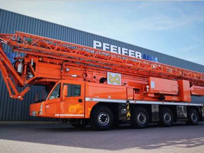 Spierings SK597-AT4 Dutch Vehicle Registration en vente par Pfeifer Heavy Machinery