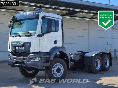 Man TGS 40.400 6X4 New! Steelsuspension Big-Axle Automatic Euro 2 en vente par BAS World B.V.