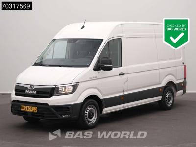 Man TGE 3.180 Automaat 180PK L3H3 Trekhaak Navi Airco Cruise Camera Parkeersensoren Euro6 L2H2 A/C Towb en vente par BAS World B.V.