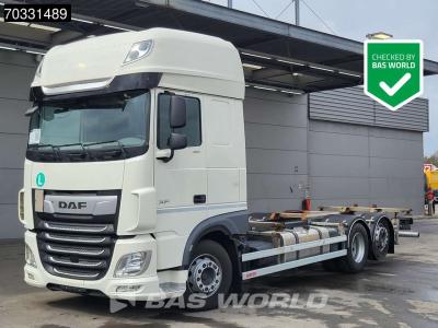 Daf XF 480 6X2 BDF Full Air SSC Lift-Axle Automatic Euro 6 en vente par BAS World B.V.