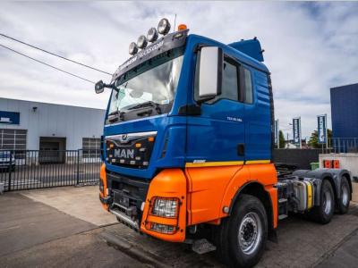 Man TGX 26.580 XL BLS+INTARDER+BIG AXLES+HYDR. en vente par Braem NV