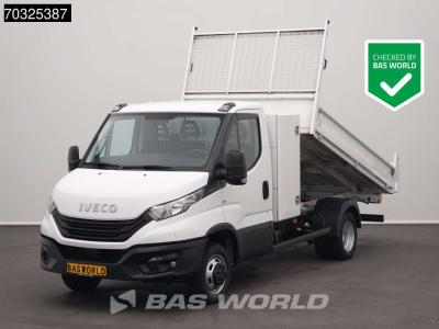 Iveco Daily 35C16 3.0L Kipper Dubbellucht 3,5t Trekhaak Navi Airco Cruise Camera Euro6 Kieper A/C Towbar en vente par BAS World B.V.
