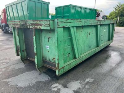CONTAINER SCARRABILE USATO A CIELO APERTO en vente par Aurora Srl