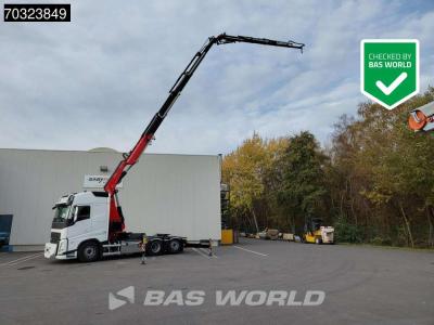 Volvo FH 500 6X2 NEW! FASSI F545RA 2.27 XE-Dynamic Kran Crane  + JIB Tractorhead VEB+ Euro 6 en vente par BAS World B.V.