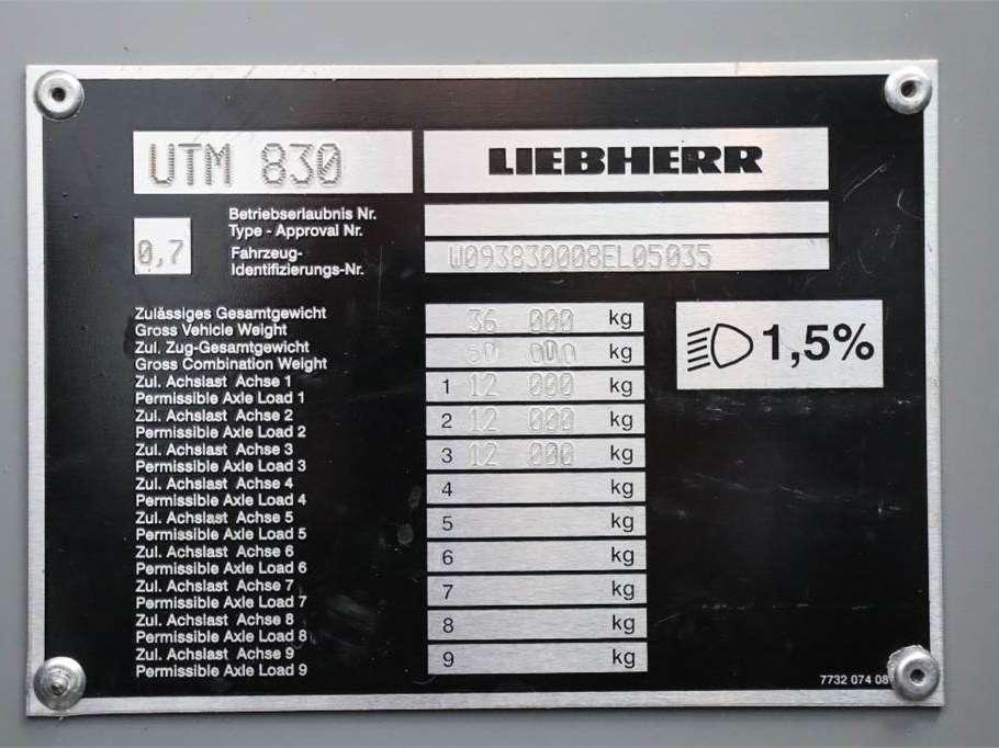 Liebherr LTM1050-3.1 Photo 6