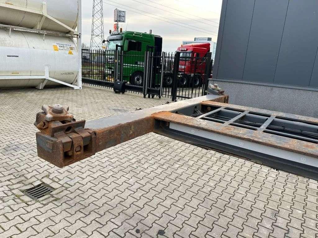 Krone 40FT HC, discbrakes, ADR, empty weight: 5.210kg, NL-chassis, APK: 06/2024 Photo 11