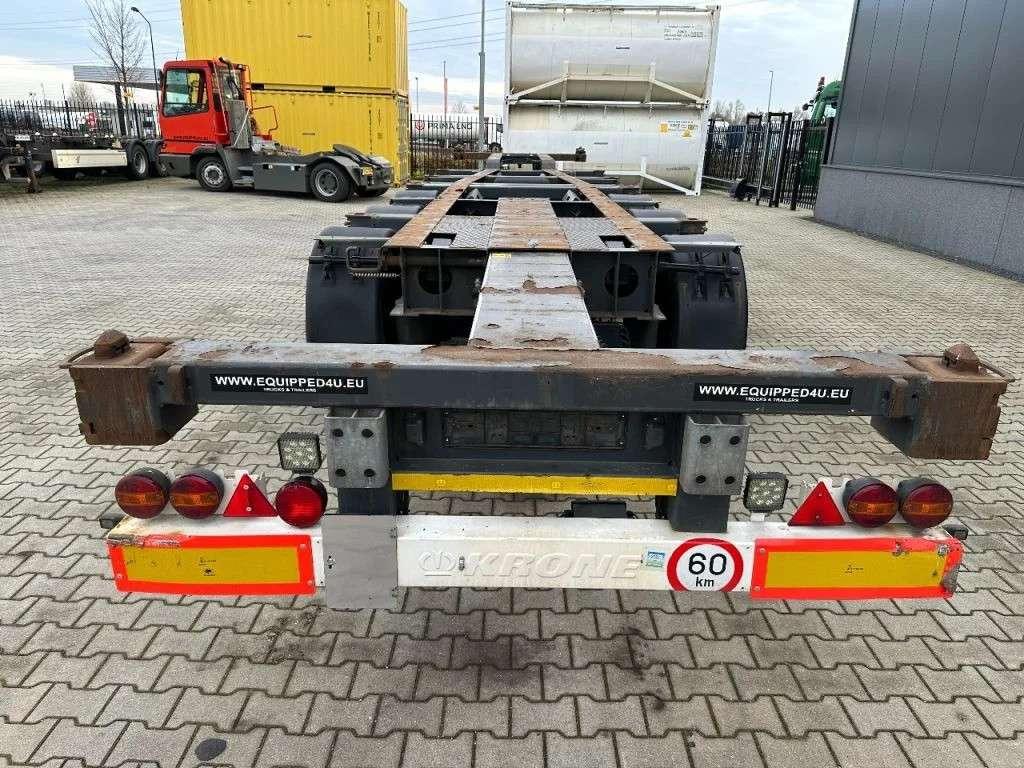 Krone 40FT HC, discbrakes, ADR, empty weight: 5.210kg, NL-chassis, APK: 06/2024 Photo 5