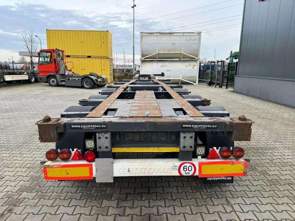 Krone 40FT HC, discbrakes, ADR, empty weight: 5.210kg, NL-chassis, APK: 06/2024 Photo 6