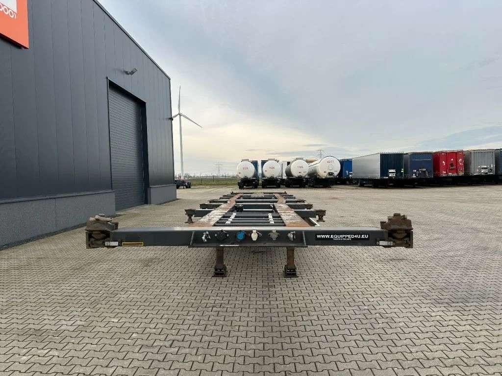 Krone 40FT HC, discbrakes, ADR, empty weight: 5.210kg, NL-chassis, APK: 06/2024 Photo 9