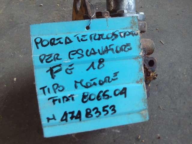 Boîtier de thermostat pour Fiat Allis FE18 - MOTORE FIAT 8065.04 - N. 4748353 Photo 5
