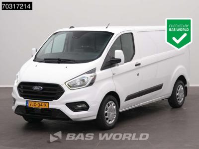 Ford Transit Custom  130PK Automaat L2H1 LED Xenon Navi Airco Cruise Camera Parkeersensoren Stoelverwarm en vente par BAS World B.V.