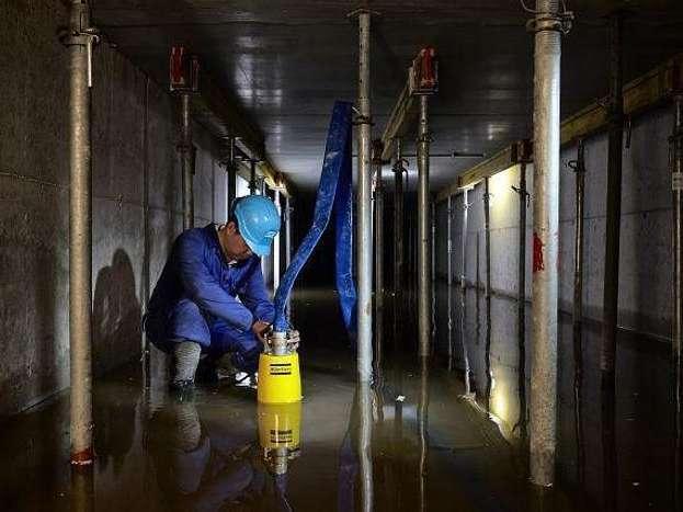 Atlas Copco Weda D04N Schmutzwasserpumpe Photo 4