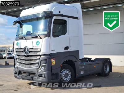 Mercedes-Benz Actros 1845 4X2 BigSpace Retarder 2xTanks Standklima Photo 1