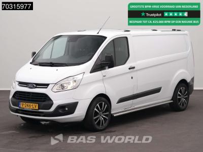 Ford Transit Custom 105pk L2H1 Trekhaak Navi Airco Cruise Camera Parkeersensoren LM Velgen APK 03-2027 E en vente par BAS World B.V.