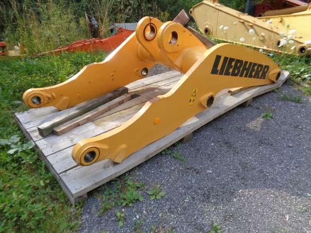 Bras pour chargeuse pour Liebherr 576 Photo 1