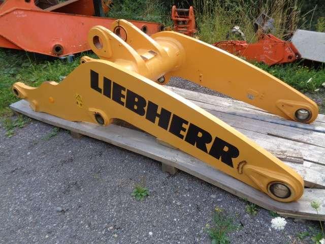 Bras pour chargeuse pour Liebherr 576 Photo 2