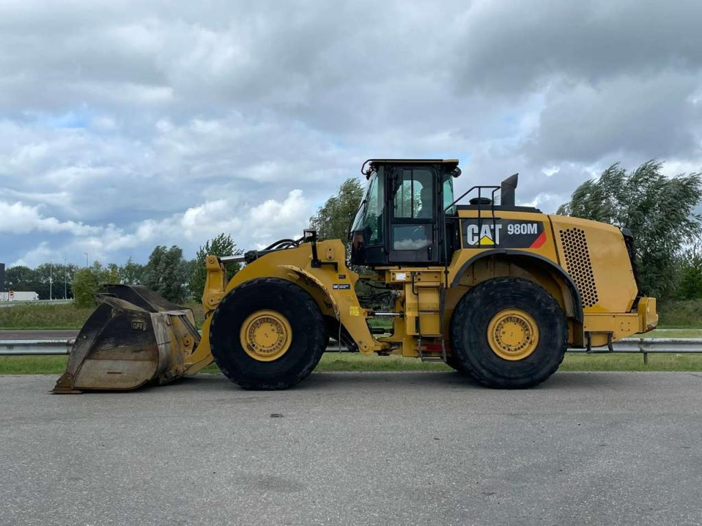 Caterpillar 980M certified rebuild Photo 1