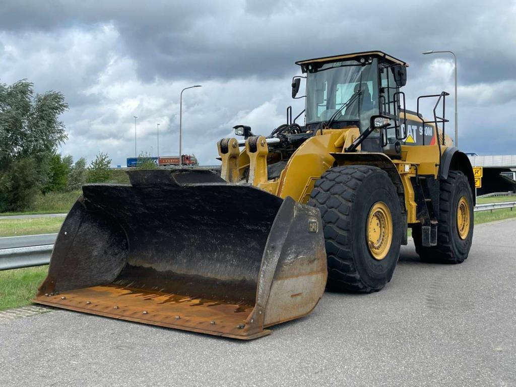 Caterpillar 980M certified rebuild Photo 2