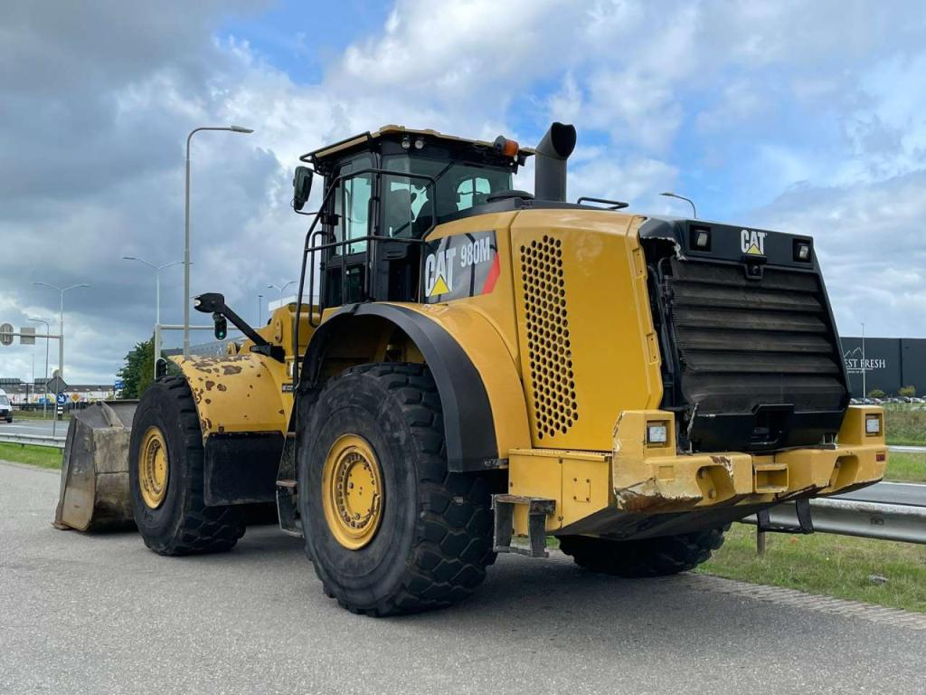 Caterpillar 980M certified rebuild Photo 3