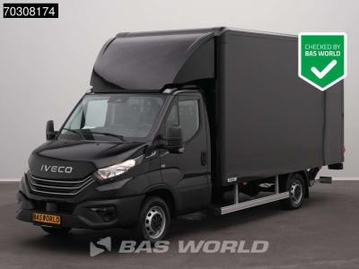 Iveco Daily 35S18 3.0L Automaat Laadklep Zijdeur Bakwagen ACC Airco CarPlay D'Hollandia 3,5t Trekgewicht en vente par BAS World B.V.