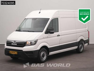 Man TGE 3.140 Automaat L3H3 Airco Cruise Camera Parkeersensoren Euro6 L2H2 A/C Cruise control en vente par BAS World B.V.