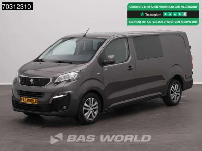 Peugeot Expert 120pk Dubbel Cabine Automaat L3H1 Trekhaak Navi Airco Camera Parkeersensoren Euro6 DC Doka M en vente par BAS World B.V.