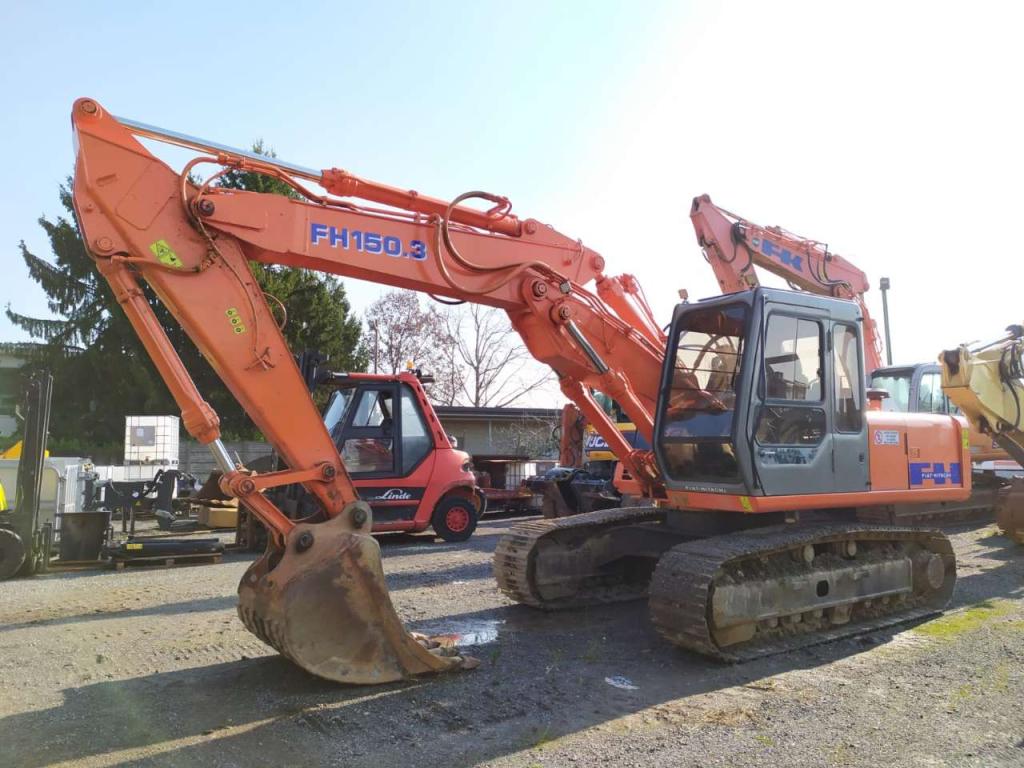 Fiat Hitachi 150.3 Photo 3