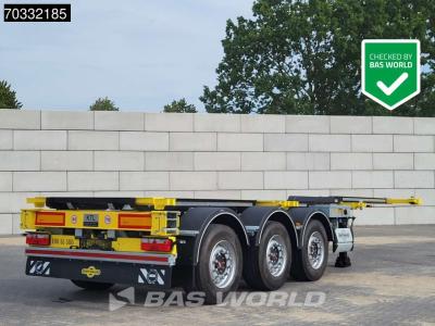 Orthaus CGS (Euro Slider 500) 3 axles Multi 45ft Lift Axle extendable SAF en vente par BAS World B.V.