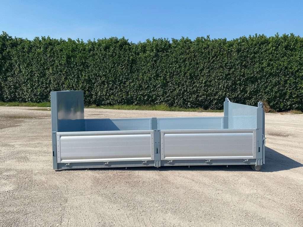 CONTAINER A PIANALE NUOVO CON SPONDE IN TR5 Photo 4