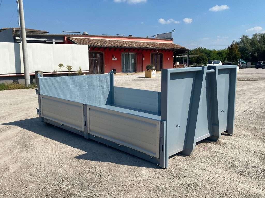 CONTAINER A PIANALE NUOVO CON SPONDE IN TR5 Photo 8