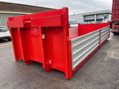 CONTAINER SCARRABILE NUOVO A PIANALE CON SPONDE en vente par Aurora Srl