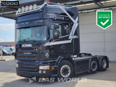 Scania R500 6X2 Manual V8! Standklima Lift+Lenkachse Leder Photo 1