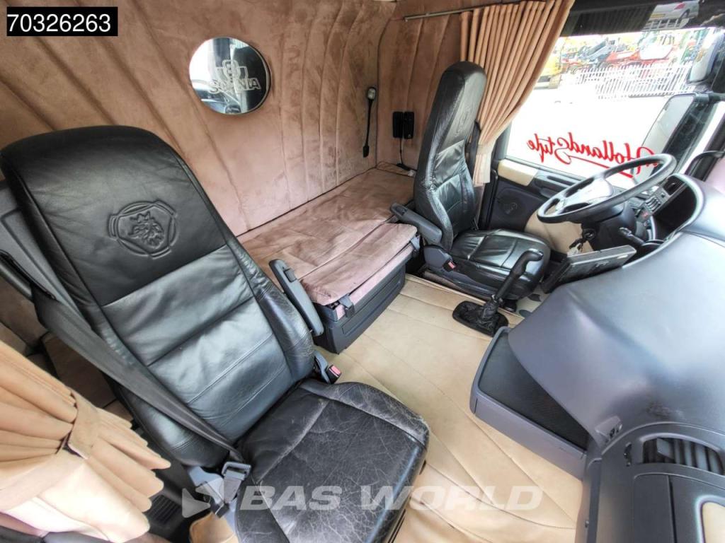 Scania R500 6X2 Manual V8! Standklima Lift+Lenkachse Leder Photo 25