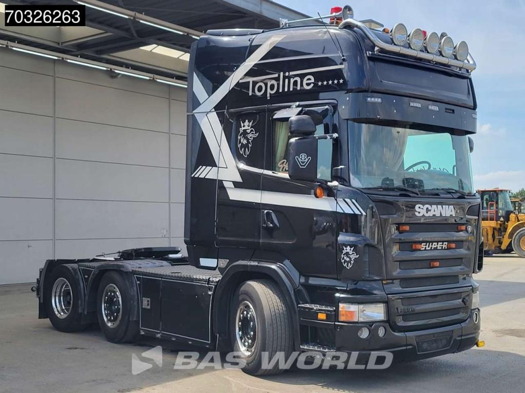 Scania R500 6X2 Manual V8! Standklima Lift+Lenkachse Leder Photo 8