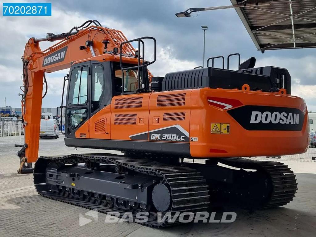 Doosan DX300 LC -7K NEW UNUSED - STAGE V - ALL HYDR FUNCTIONS Photo 2