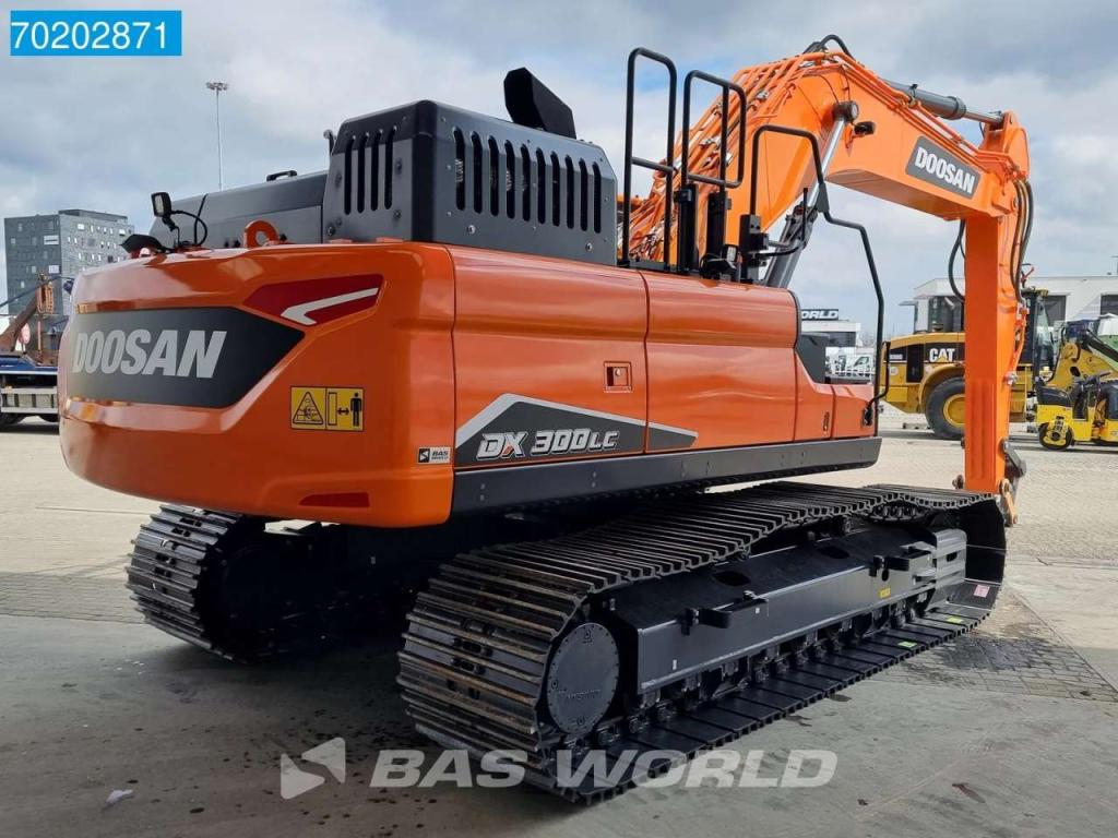 Doosan DX300 LC -7K NEW UNUSED - STAGE V - ALL HYDR FUNCTIONS Photo 5