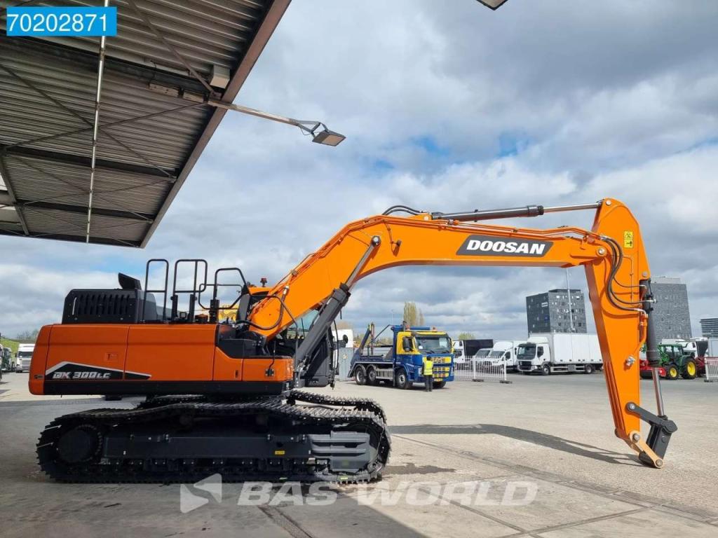 Doosan DX300 LC -7K NEW UNUSED - STAGE V - ALL HYDR FUNCTIONS Photo 8