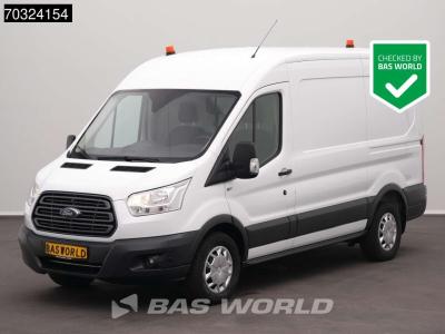 Ford Transit 130pk Automaat L2H2 Airco Cruise Standkachel Camera Parkeersensoren v+a Euro6 L2 A/C Cruise en vente par BAS World B.V.