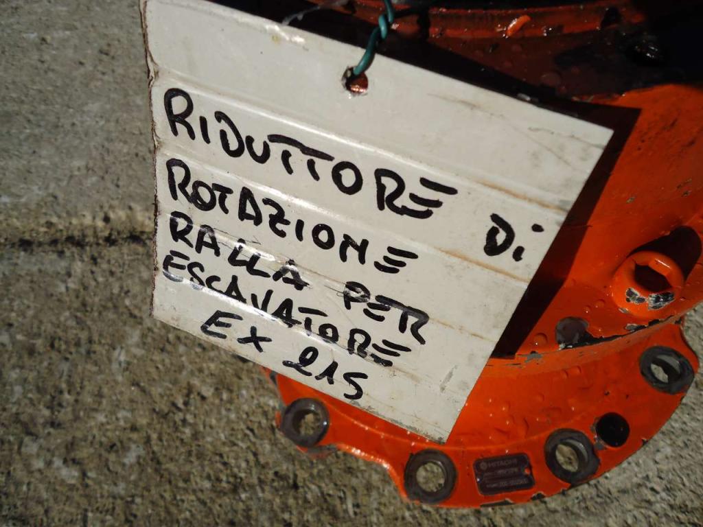 Réducteur de rotation pour Fiat Hitachi EX 215 - EX235 Photo 7