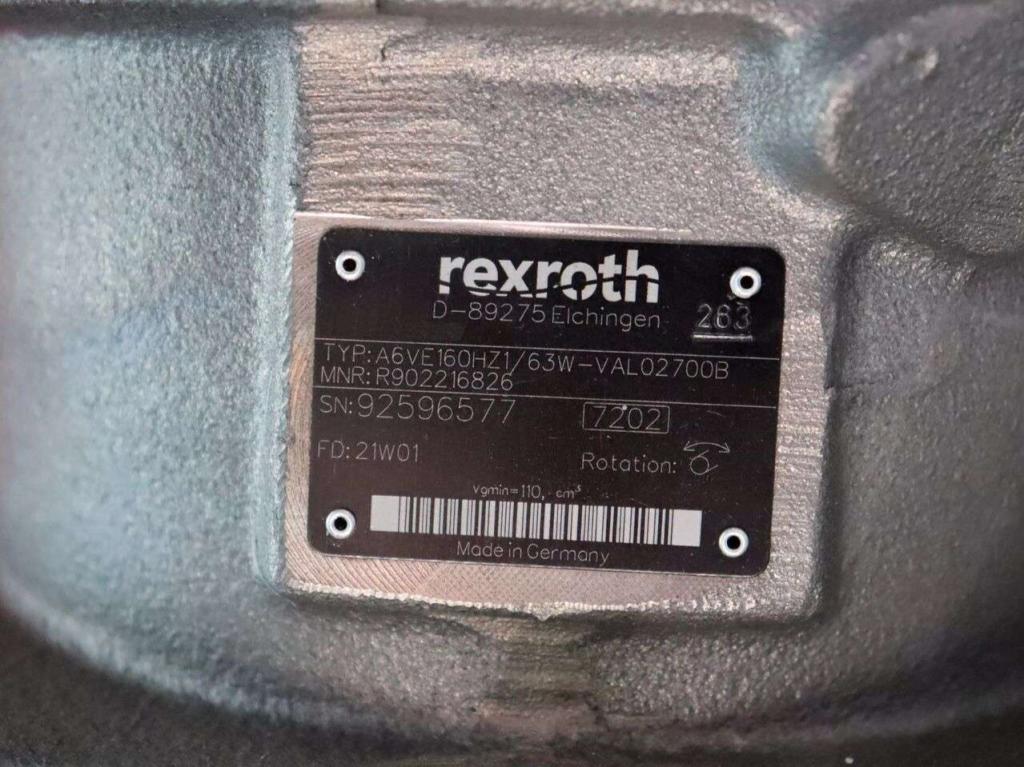 Bosch Rexroth A6VE160 Photo 4