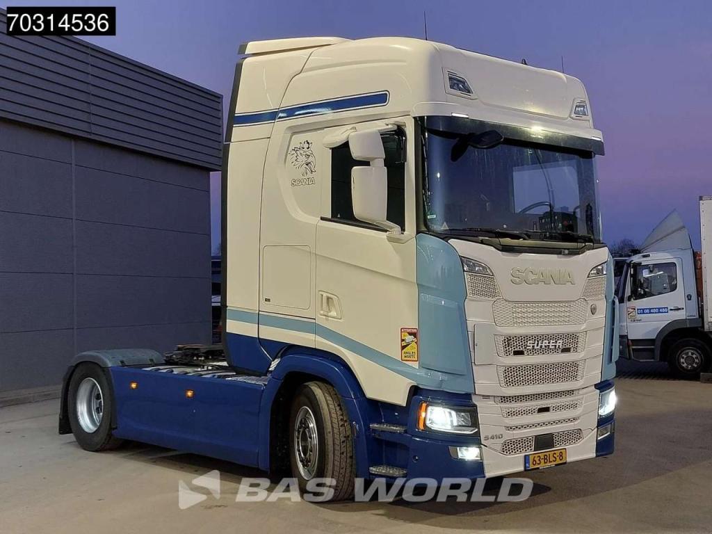 Scania S410 4X2 NL-Truck Retarder 2xTanks Standklima Photo 3